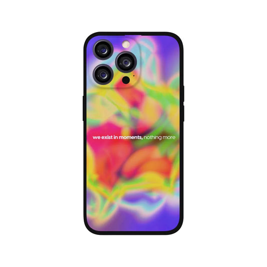 We Exist In Moments Phone Case